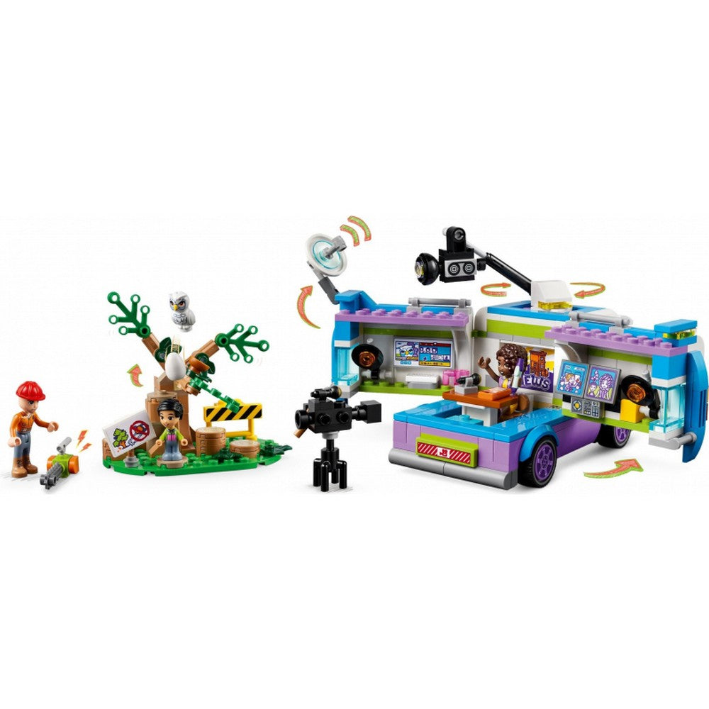 LEGO Friends Híradós furgon 41749
