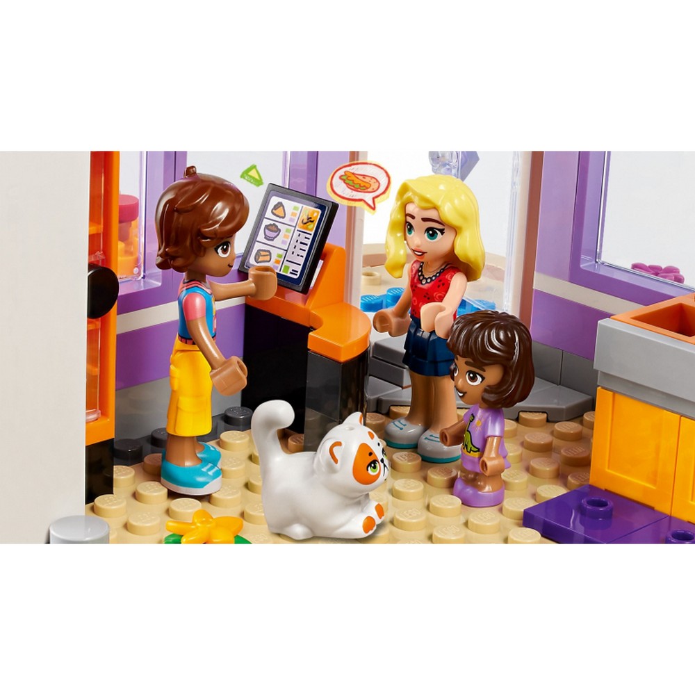 LEGO Friends Heartlake City közösségi konyha 41747 695 darabos