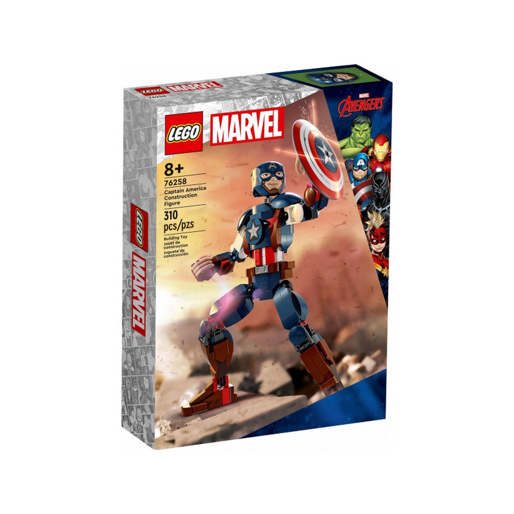 LEGO Super Heroes Amerika Kapitány építőfigura 76258 310 darabos