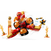 LEGO Ninjago™ Kai sárkányerő Spinjitzu átfordulása 71777 72 darabos