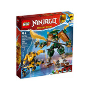 LEGO Ninjago™ Lloyd és Arin nindzsacsapatának robotjai 71794 764 darabos