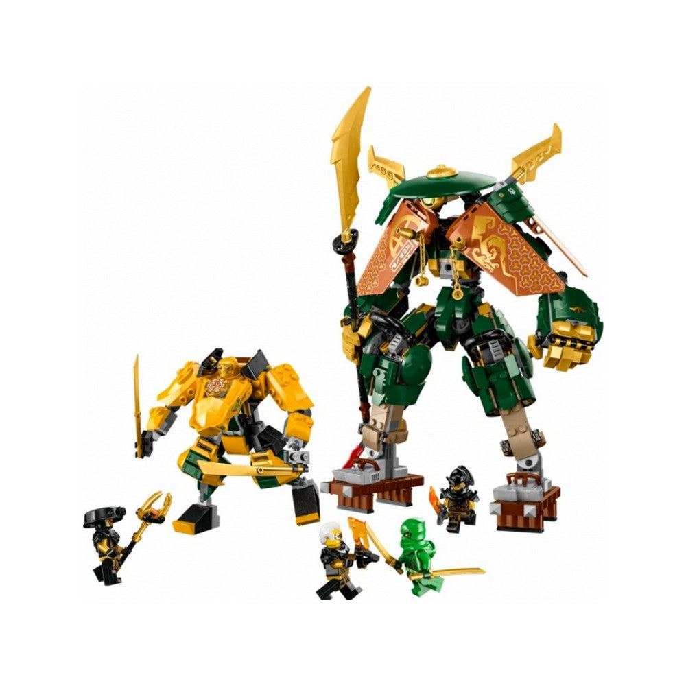 LEGO Ninjago™ Lloyd és Arin nindzsacsapatának robotjai 71794 764 darabos