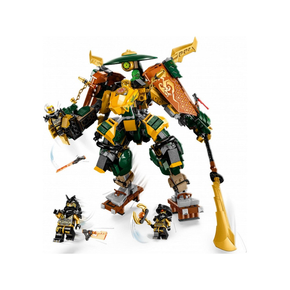 LEGO Ninjago™ Lloyd és Arin nindzsacsapatának robotjai 71794 764 darabos