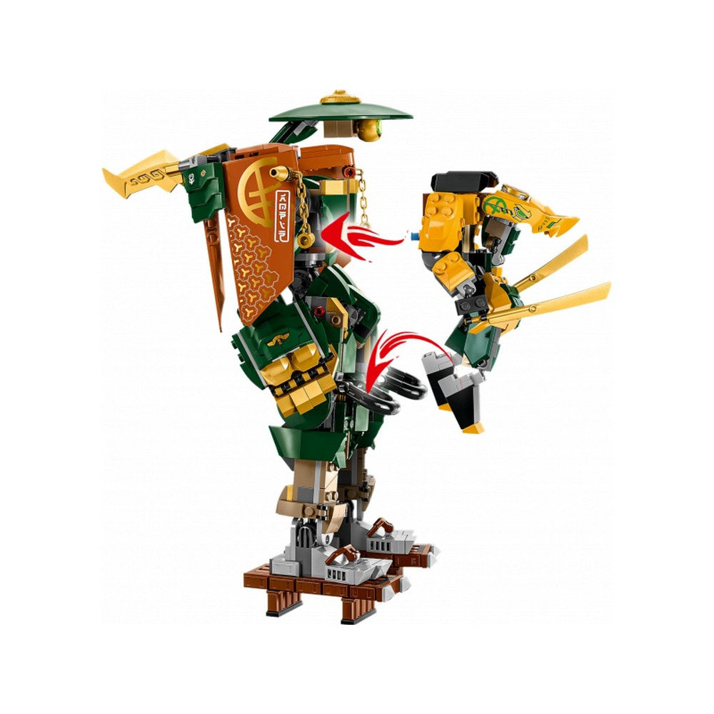 LEGO Ninjago™ Lloyd és Arin nindzsacsapatának robotjai 71794