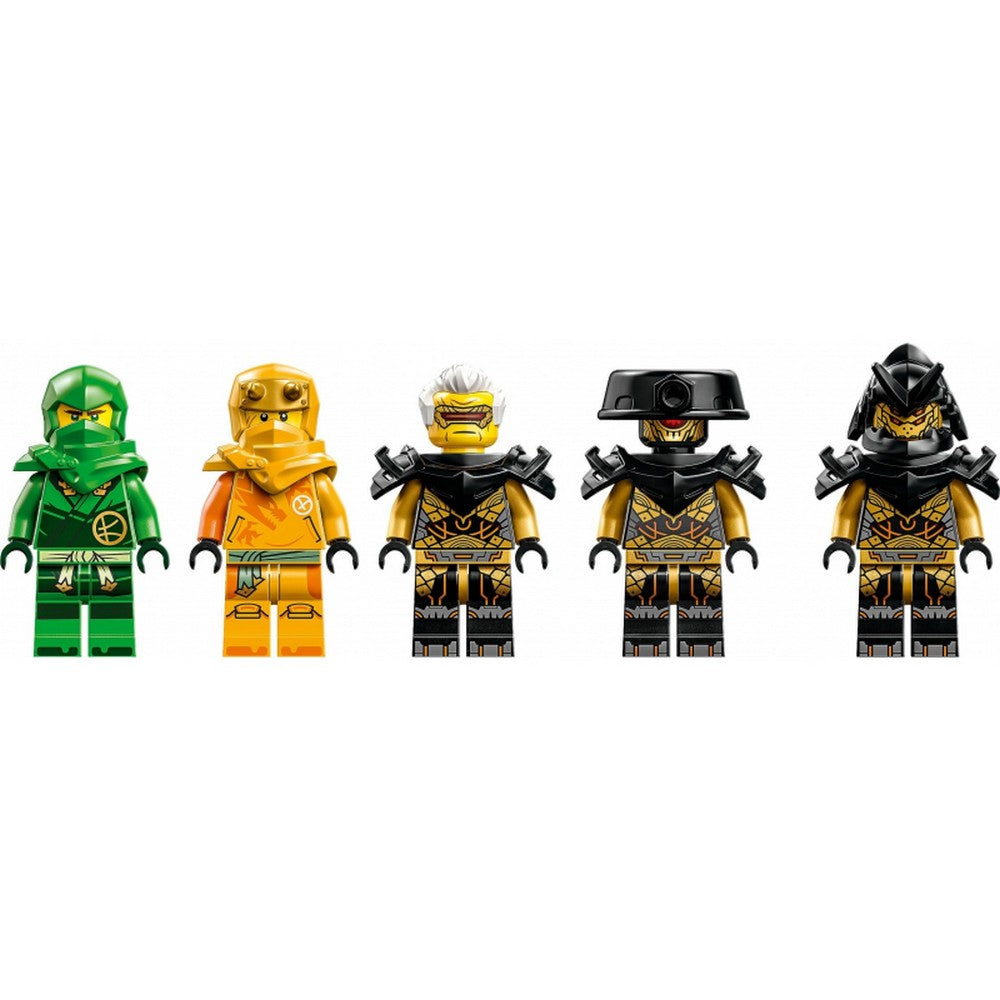 LEGO Ninjago™ Lloyd és Arin nindzsacsapatának robotjai 71794 764 darabos