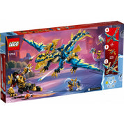 LEGO Ninjago™ Elemi sárkányok vs. A császárnő robotja 71796 1038 darabos