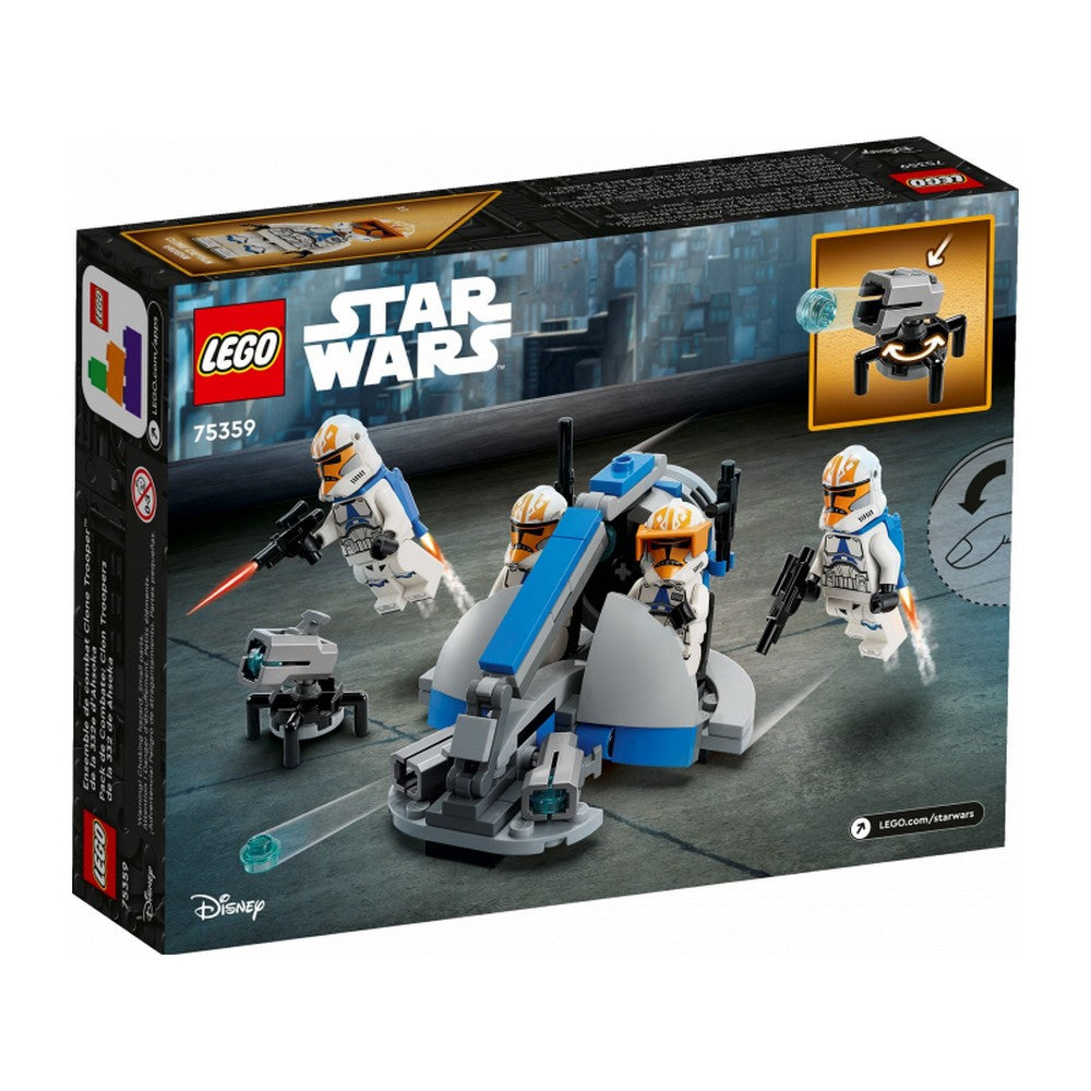 LEGO  Star Wars Ahsoka 332. légiós klónkatonája™ harci csomag 75359