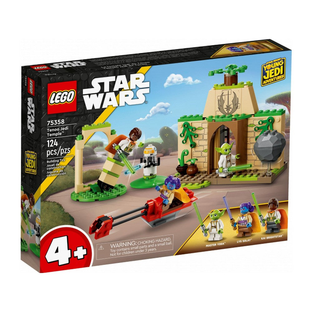 LEGO Star Wars™ Tenoo Jedi templom™ 75358 124 darabos