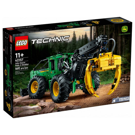 LEGO Technic John Deere 948L-II Skidder 42157