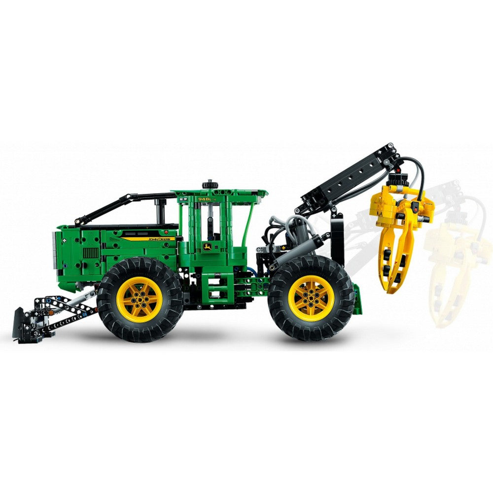 LEGO Technic John Deere 948L-II Skidder 42157 1492 darabos