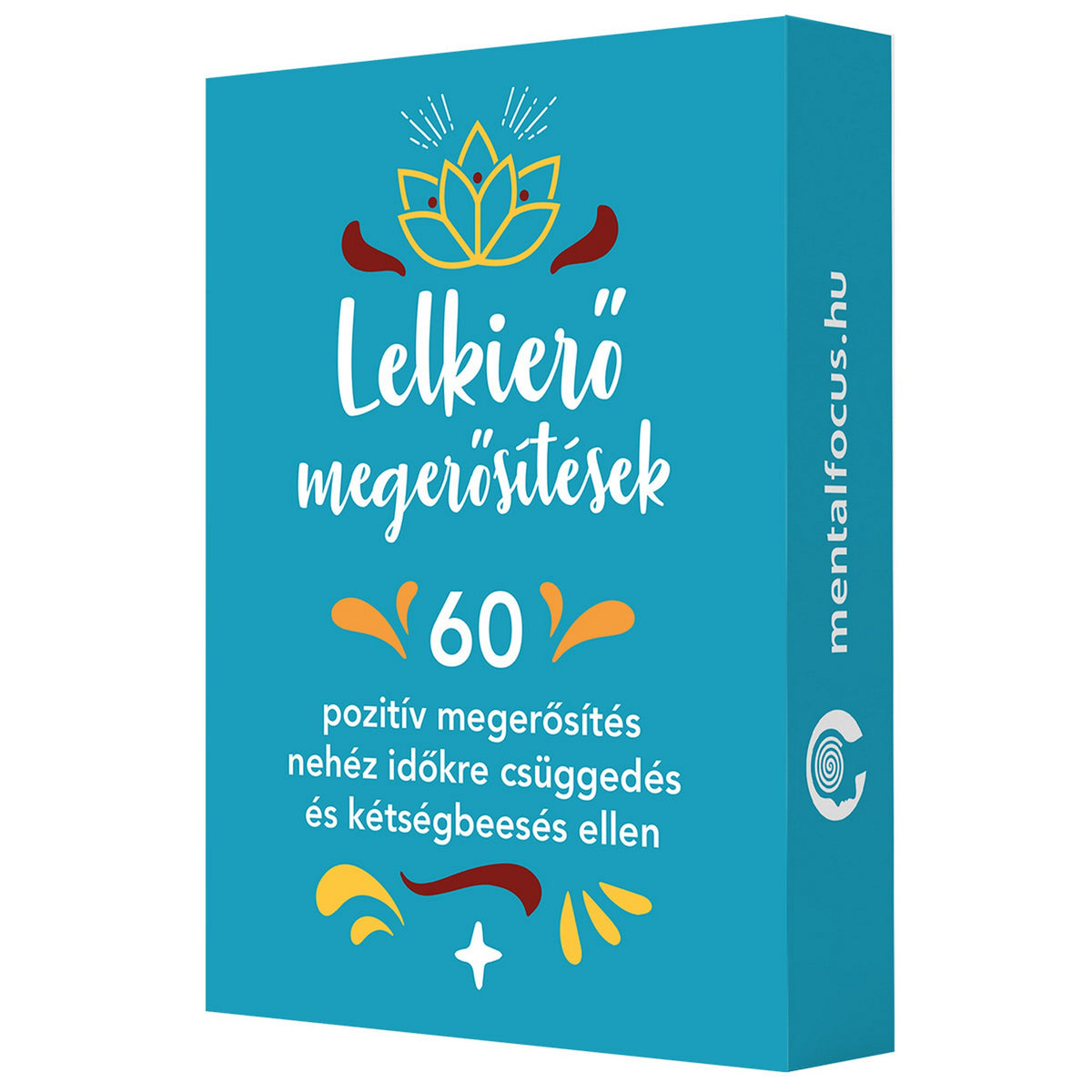Lelkierő megerősítések, magyar nyelvű társasjáték