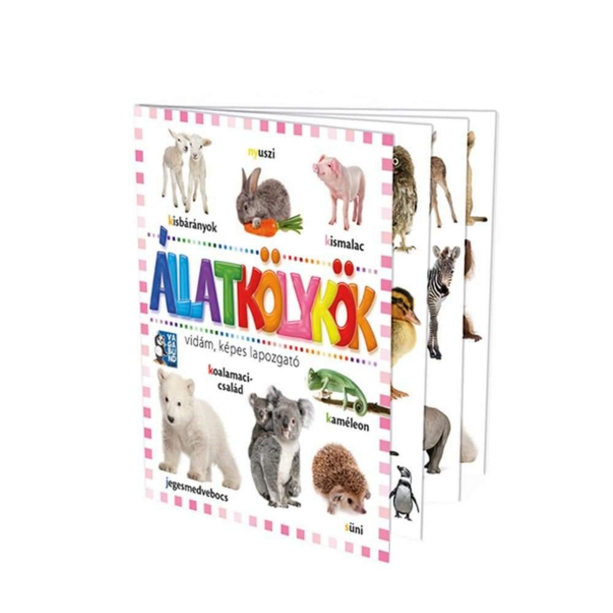 Leporelló Állatkölykök