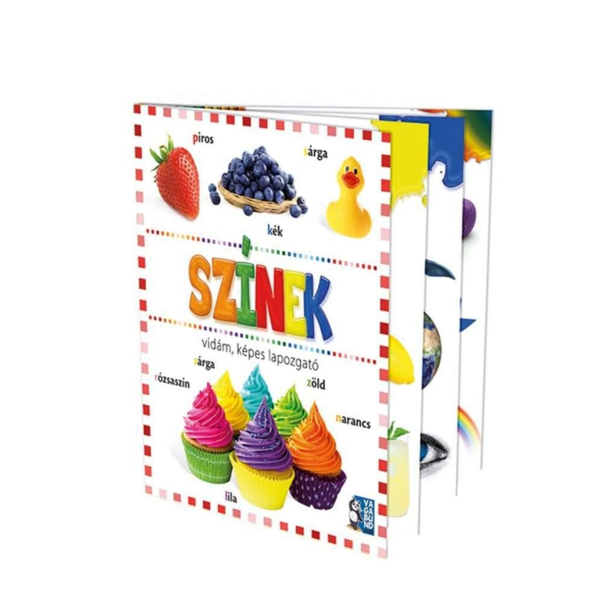 Leporelló Színek