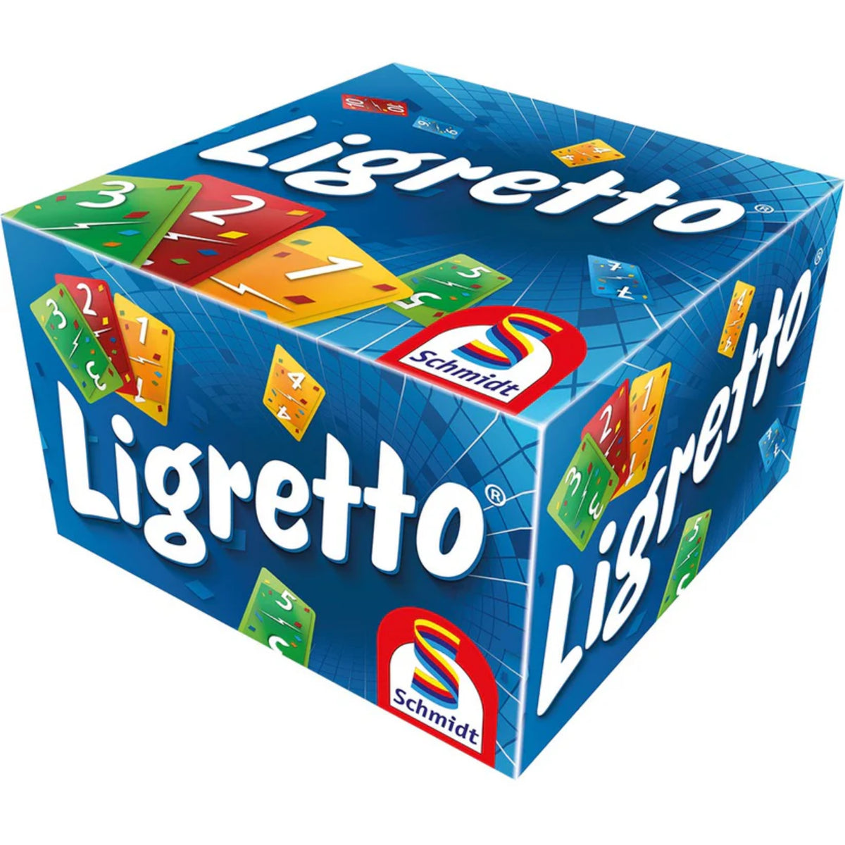 Ligretto Blue többnyelvű társasjáték