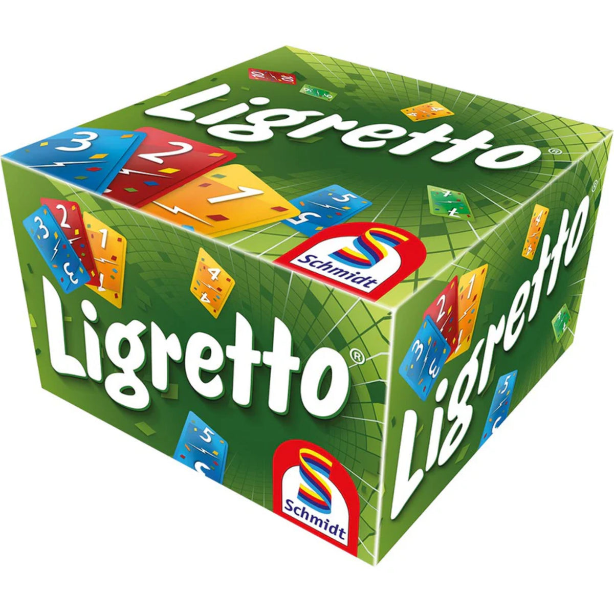 Ligretto Green többnyelvű társasjáték
