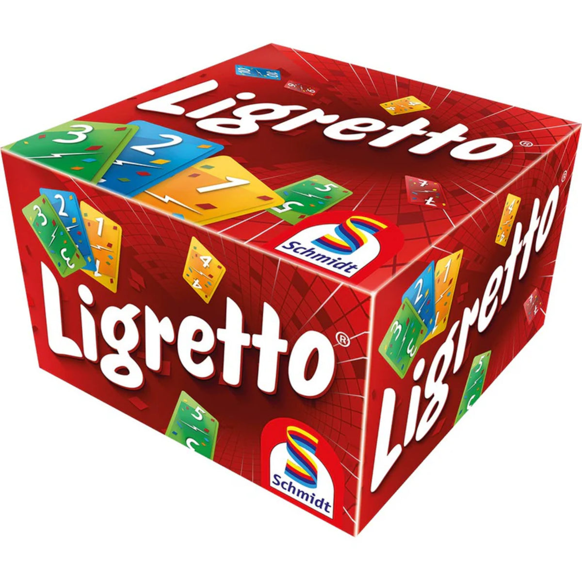 Ligretto Red többnyelvű társasjáték