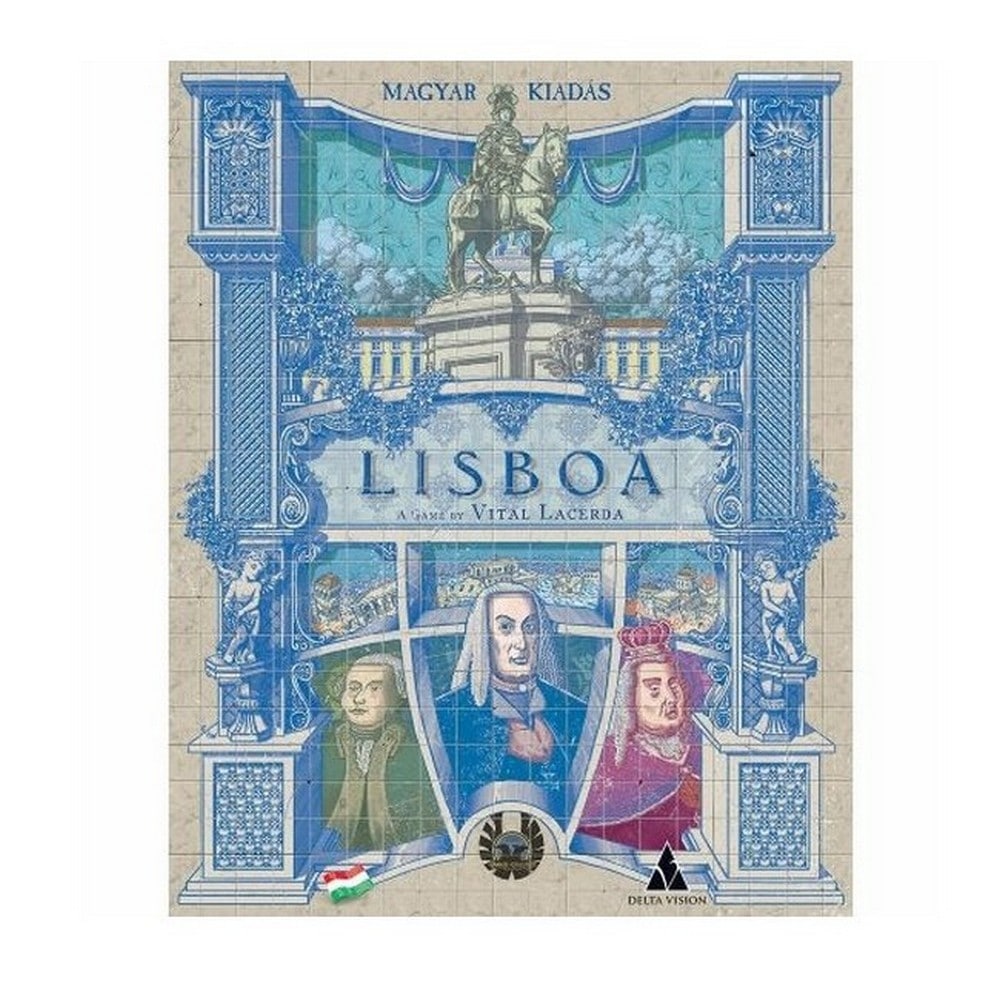 Lisboa magyar nyelvű társasjáték