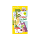 Joc educativ LUK, Literele Jucause, exercitii distractive de limba romana, 6+ - munkafüzet