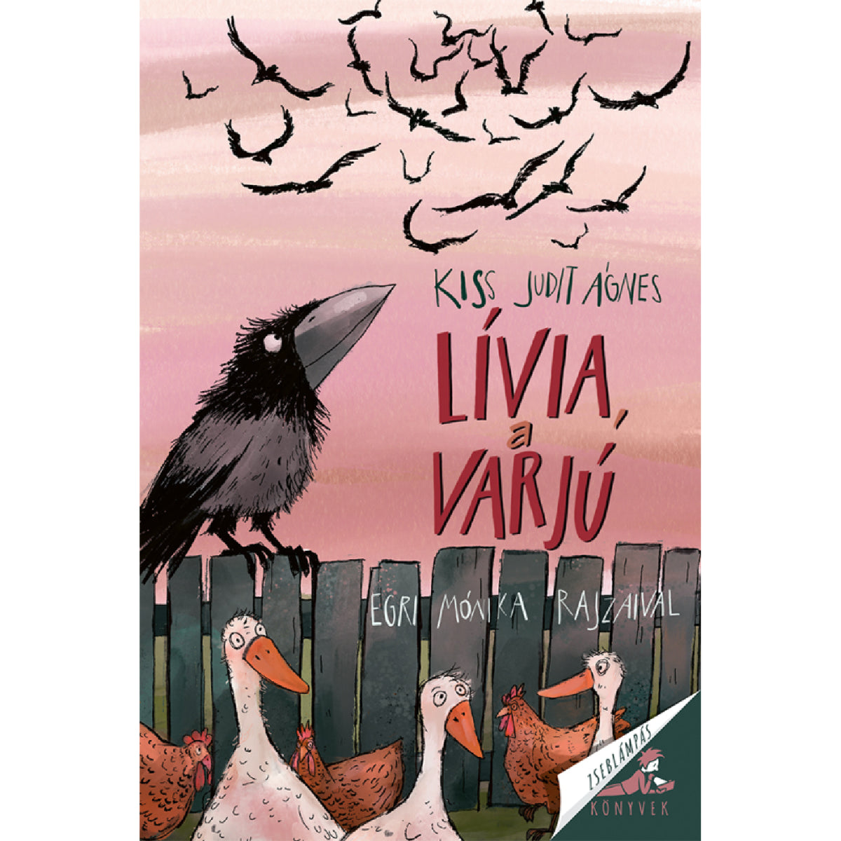 Lívia, a varjú magyar nyelvű könyv