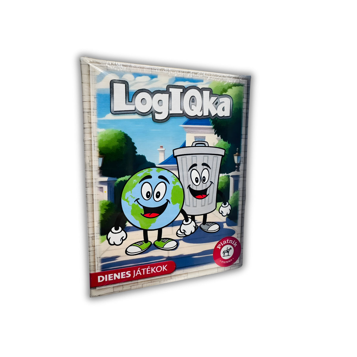 LogiQka, magyar nyelvű társasjáték