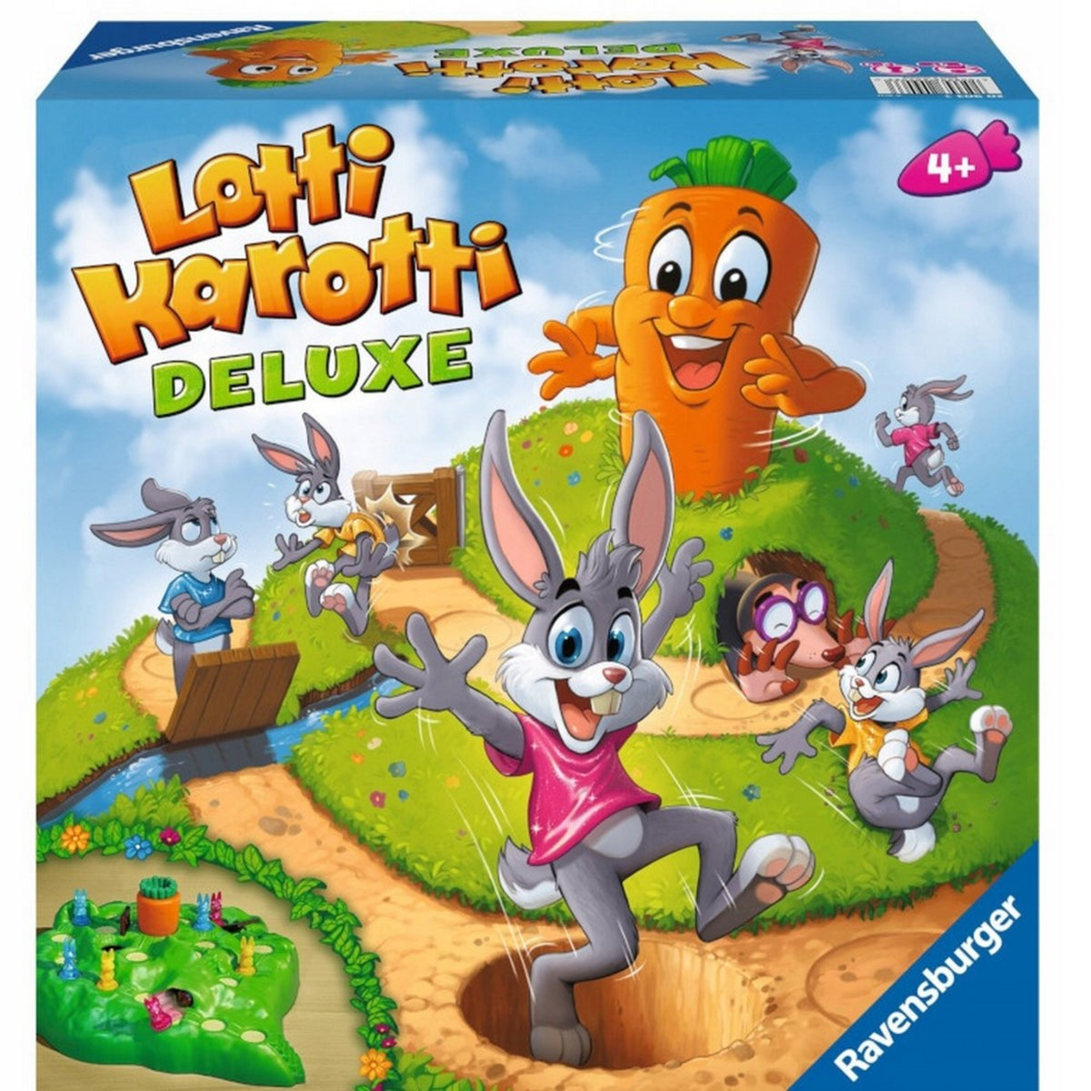 Lotti Karotti Deluxe többnyelvű társasjáték