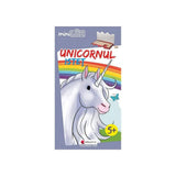 Joc educativ LUK, Unicornul Istet, exercitii distractive, 5+