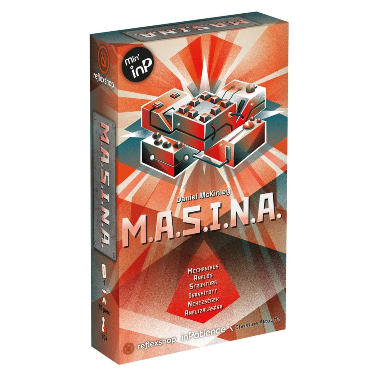 M.A.S.I.N.A. magyar nyelvű társasjáték