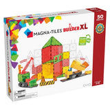 MAGNA-TILES Builder XL, 50 darabos  mágneses építő készlet