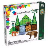MAGNA-TILES Forest Animals, set magnetic de construcție, 25 de piese