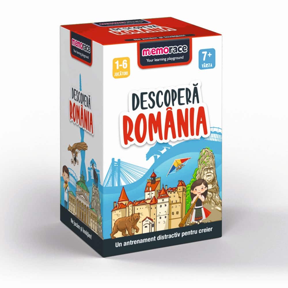MemoRace: Decoperă România román nyelvű társasjáték