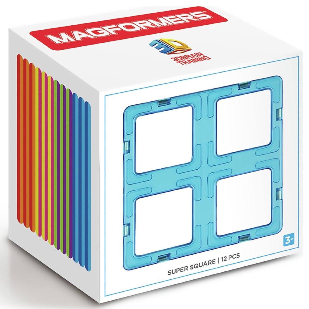 Magformers Super Square Set Doboz külső