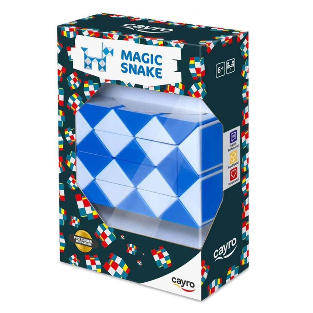 Magic Snake 3D puzzle, Cayro