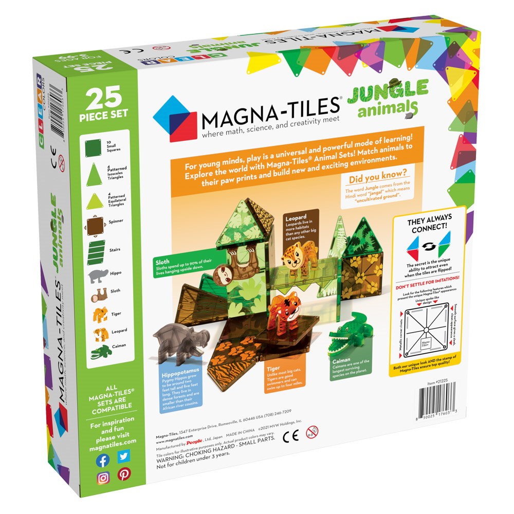 Magna Tiles Jungle Animals doboz hata