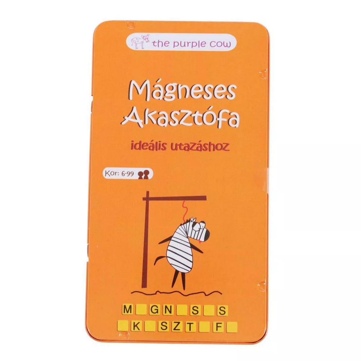 Mágneses Akasztófa, magyar nyelvű társasjáték