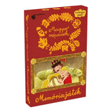 Magyar Népmesék memóriajáték, magyar nyelvű társasjáték