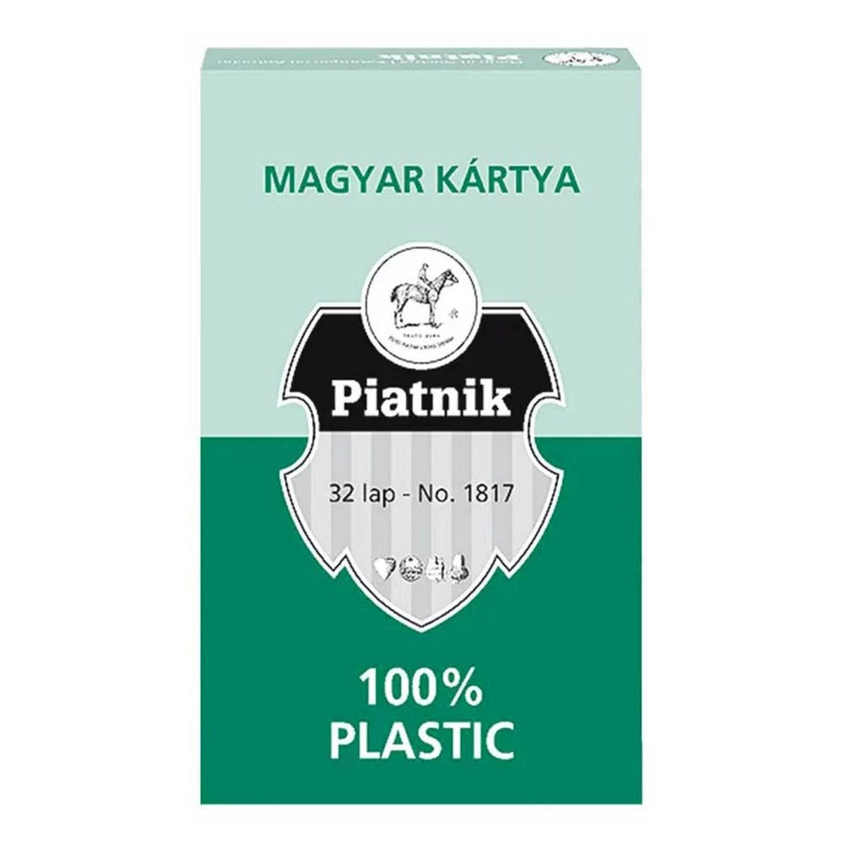 Magyar kártya (plasztik)