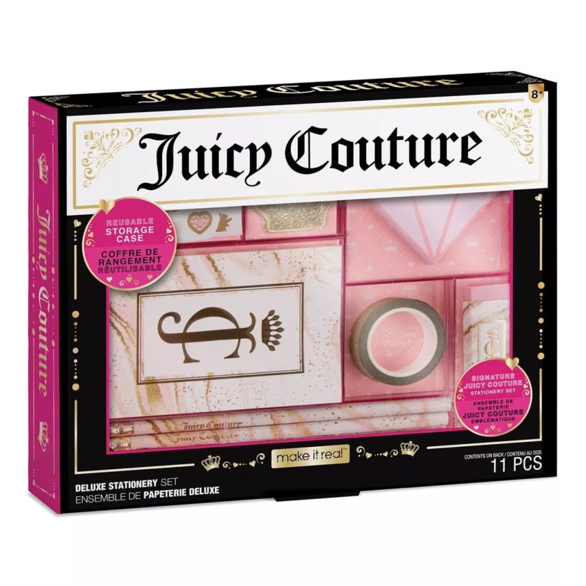 Make It Real: Juicy Couture, Deluxe Írószer készlet
