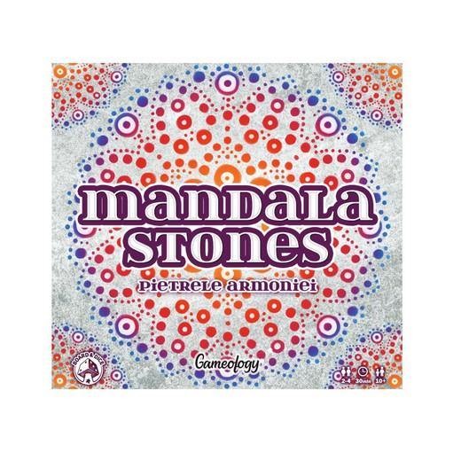 Mandala Stones: Pietrele armoniei román nyelvű társasjáték