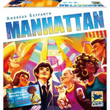 Manhattan  német nyelvű  társasjáték