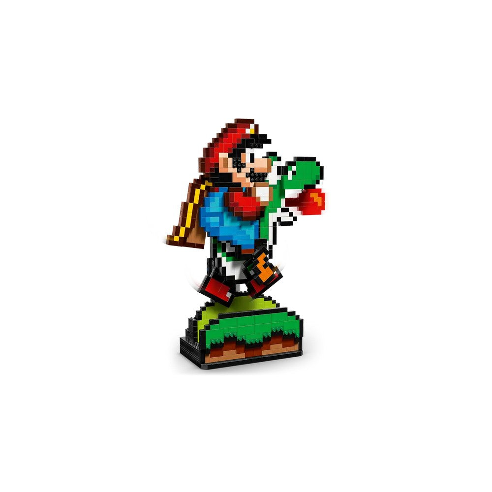 Mario es Yoshi figuraosszerakva