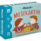 Maszat Mesekártya magyar nyelvű társasjáték