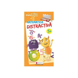 LUK, Matematica Distractivă, exerciții distractive de matematică, 5+ - munkafüzet