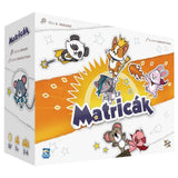 Matricák, magyar nyelvű társasjáték