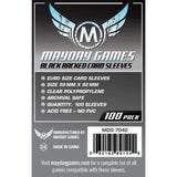 Mayday Euro Black kártyavédő (100 db) 59mm x 92mm