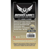 Mayday Premium kártyavédő (50 db) 49 mm x 93 mm