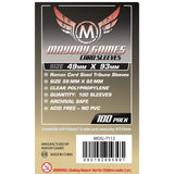 Mayday Standard card protector (100 buc) 49 mm x 93 mm