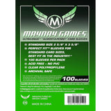 Mayday Ultra-Snug Almost a Penny Card Sleeves 2 5/8 inch x 3 5/8 inch (pachet de 100)