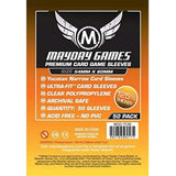 Mayday Yucatan Narrow Prémium kártyavédő (50 db) 54mm x 80mm