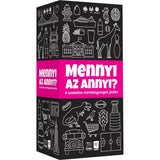 Mennyi az annyi? magyar nyelvű társasjáték