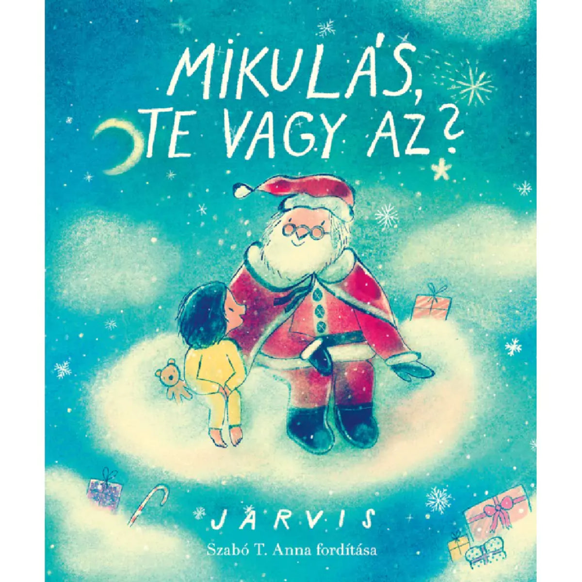 Mikulás, te vagy az? magyar nyelvű könyv